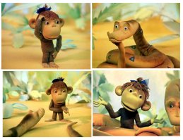 Данное видео почему-то напомнило это мульт