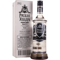 Наша водка с серебряной миной внутри. Используют чистейшее серебро!