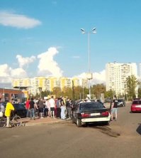 Спешили ребята.