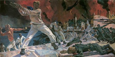 На свете есть много разных профессий: врач, строитель, учитель, водитель. Но есть одна особенная - Родину защищать.  Защищать Родину - это священный долг. Века проходят, а в памяти людей остаются те, кто когда-то геройски отстаивал свободу своей страны. Независимо от должности, звания этих людей ими гордятся и уважают, потомки помнят их дела и  подвиги.
«Тихая моя Родина…» Это стихотворение Николая Рубцова – самое пронзительное, самое заветное.
Россия, сколько на твоём теле таких тихих погостов, сколько людей ушло до срока, ты и есть сама матушка, тихая и печальная, как эти строки.
Родина, моя Родина…
Сколько войн ты перенесла  и до сих пор переносишь. Твоим ранам нет числа, твоё тело – земля и душа стонут от боли.
Молодые ребята и девушки, не задумываясь, отдавали свои бесценные жизни, защищая Родину от врагов, которые попирали её своими ногами. Что чувствовали эти юнцы, которым не было и шестнадцати лет, когда, прибавляя себе годы, уходили на фронт?! Их сердца горели трепетным огнём любви к своей Родине, благодаря которому они обрушили весь свой праведный гнев на врагов, защищая народ и страну.
И ведь защитили! Ценой своей собственной жизни здоровья, принесли нам бесценную победу над фашизмом. И каждому, живущему в настоящее время, от мала до велика нужно чаще вспоминать об этом. Переживать те же чувства так, как переживали наши деды и прадеды, бабки и прабабки.
«Нет  в России семьи такой, где б не памятен был свой герой; и глаза молодых солдат с фотографий увядших глядят…» Как никогда правдивы эти слова из цепляющей сердце и душу песни. Каждая семья должна с трепетом хранить память о своих героях, проносить через года и прививать своим потомкам, чтобы воспоминания о них  никогда не стирались из памяти.       Самая большая дань, которой мы можем отплатить тем, кто пережил ту, шестидесятидевятилетней давности, войну – это память. Пусть не черствеют наши сердца, и не подводит разум. Нельзя строить будущее без памяти о прошлом, нельзя по-настоящему любить Родину, не зная её героического прошлого. Поклонимся низко, до самой земли, труженику-солдату, его великому назначению!
Я считаю, что наше общество  относится к солдатам не должным образом. Во все времена наши люди с уважением смотрели на того, кто пришел из армии. Это был человек, которому подражали мальчишки, его встречали из армии всем селом. Обидно, когда солдата перестают уважать!
    Рождаются и растут дети, строятся жилища, пишутся, издаются, читаются книги… - жизнь идёт своим чередом. И на страже этой мирной жизни стоит воин Российской армии.
   Я думаю, что почётно быть защитником своей Родины. Это древнейшая из наук – умереть за Родину – была хорошо знакома людям, она родилась вместе с человеком.
Я уверен в том, что безопасность нашей Родины обеспечена, что ни на мгновение не прерывается боевая дозорная вахта, которую бдительно несут верные сыны Отечества.
   Конечно, всем нам хотелось бы жить в мире, совершенно свободном от войны и всяческого насилия. Об этой благословенной мечте, общей едва ли не для всего человечества, можно много размышлять. Но, к сожалению, окружающий мир всё ещё исполнен военных опасностей – и потому, наряду с мирными тружениками, нашей стране нужны воины для защиты родного Отечества!
Пусть сегодняшнее и будущее поколение воспитывается на примерах этих бесстрашных героев, для которых Родину  защищать есть и будет самой главной профессией жизни. Пусть армия станет школой жизни, мужества, отваги. Эстафета мужества передаётся от поколения к поколению, потому что в основе подвигов лежат священные для каждого человека понятия: Родина, дружба, воинский долг.
        Пусть служба в армии будет честью всех, кто окажется в её рядах!