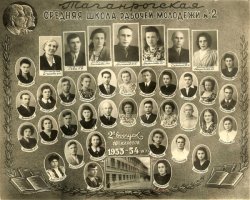 Образование в СССР: школа рабочей молодёжи