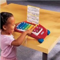 Ксилофон детский