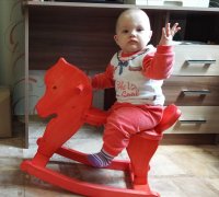 на такой качеле ребенок перевернется!!