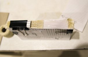 Грандиозная работа, я пытался повторить похожий блокнот, но у меня получилось лишь это: