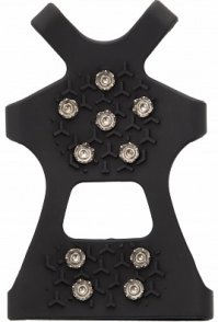 Накладки на обувь против скольжения №7 - ерунда полная, если уж нужно очень и на то как это выглядит все равно, есть специальные шипы, себе взял вторые