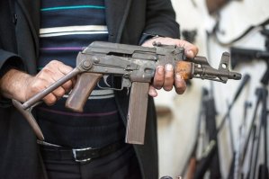 Калаш. Просто болел в детстве)))