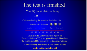 Проверка мозга на любой вкус