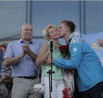 Дмитрий Баландин, пловец