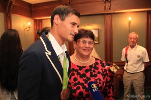 Тимур Сафин, рапирист