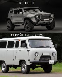 Вспомните Ладу Икс-Рэй концепт и серийную версию.. Уверен, что тут будет примерно так же: