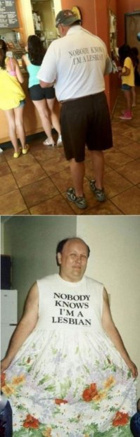 Ну а что ... я тоже лесбиян ... все мужики как мужики , а меня на баб тянет ....