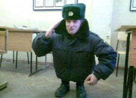 Из копчика =)