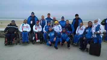 Паралимпийская сборная России по стрельбе из лука и это еще не все!!!