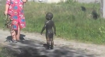 Ну и ещё вот так: Встреча с инопланетянами!