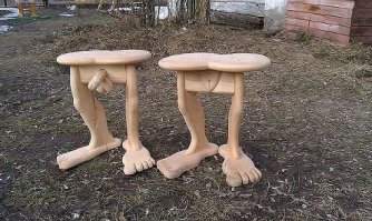 Умные столы демонстрируют, как животные прячутся под водой