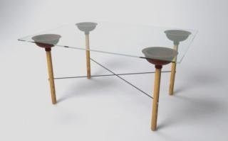 Умные столы демонстрируют, как животные прячутся под водой