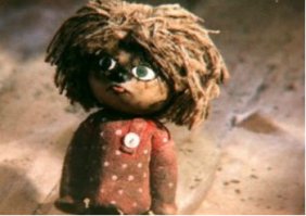 Так вот откуда взяли образ Домовенка Кузи!!! Спасибо в 30 лет узнал...