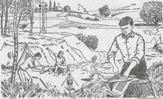 Похоже вот такая старая картинка-задачка заставит вас биться в истерике :)
Глядя на неё ответьте (попытайтесь) на вопросы:
1. Давно ли ребята занимаются туризмом?
2. Хорошо ли они знакомы с домоводством?
3. Судоходна ли река?
4. В каком направлении она течёт?
5. Какова глубина и ширина реки на ближайшем перекате?
6. Долго ли будет сохнуть бельё?
7. Намного ли вырастет ещё подсолнух?
8. Далеко ли от города разбит лагерь туристов?
9. Каким транспортом добирались сюда ребята?
10. Любят ли в этих местах пельмени?
11. Свежая ли газета? (Газета датирована 22 августа)
12. В какой город летит самолёт?

Ответы есть в интернете :) (найти их проще чем видеосюжет ТВ компании :))) )