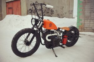 Тюнинг мотоцикла