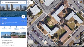 Землетрясение, крушение самолета, пожар, геоглиф России, рисунки на полях и другие интересные места планеты. Координаты всех мест приведены. В некоторых местах, чтобы увидеть то, что на видео, нужно изменить дату (там где google часто обновляет фото).
23° 6'54.45"N 113°19'3.79"E Игровой центр, Китай
35°38'6.01"N 139°44'40.63"E Токио, Центр мелиорации
33°26'19.18"N 111°58'51.41"W рисунок в аэропорту, США
35°41'18.90"N 139°45'19.90"E Токио, цветок
45°38'27.65"N 122°47'43.01"W рисунки на полях США
52° 2'33.57"N 4°12'47.26"E Солнечные часы, Нидерланды
51° 3'16.04"N 1°58'42.45"W Медали, UK
52°31'15.93"N 13°24'34.08"E ТВ башня Берлин
37°47'30.27"N 122°23'23.57"W Лук и стрела, Сан-Франциско
35°46'52.68"N 139°35'59.27"E Нота, Япония
54°56'30.29"N 59°11'35.85"E Геоглиф "Лось", Челябинск
32°51'31.47"S 70° 8'31.76"W Автотрасса, Чили
46°45'56.81"N 100°47'34.26"W Авария, США
36°10'58.55"N 68°46'37.34"E Афганистан ( Afghanistan )
55°57'4.82"N 3°13'35.22"W Спираль, Эдинбург
23°38'44.11"N 57°59'13.14"E Дом в виде сердца со стрелой, Оман
34°55'29.03"N 139°56'32.84"E Рыбка, Япония
52° 9'14.17"N 2°14'53.03"W Лягушка, UK
43°42'53.23"N 112° 1'4.04"E Жирафы- геоглифы Монголии
43°27'25.38"N 3°32'39.48"E Динозавр, Франция
29°10'32.51"N 34°42'6.29"E рисунок на песке, Египет
50°41'53.40"N 3°10'8.99"E Авто на крыше дома, Франция
39°44'57.08"N 105° 0'23.02"W Пепси-центр, США
42°54'6.25"N 22°59'31.76"E Медаль, Болгария
35°42'13.37"N 140°50'21.12"E Последствия землетрясения в Японии 2011
37.790699,-122.322937 Крушение самолета ( только google maps!) plane crash- only google maps
42°19'59.78"N 83° 3'19.94"W рисунки, Америка
43°17'25.51"N 80° 1'42.35"W Поле в Канаде
51°56'57.39"N 7°35'25.43"E Динозавры у музея истории, Германия
56°40'45.06"N 12°48'42.85"E 3 сердца, Швеция
52°30'36.12"N 13°22'19.99"E Sony центр, Германия
26° 6'57.47"N 80°23'48.39"W Город на воде, США
39°51'37.23"N 4°17'5.20"E секретное место в Испании
69°10'36.03"N 33°28'27.51"E Перевернутые корабли, Мурманск.обл
43°34'35.10"N 28° 9'4.00"E Пожар, Болгария
52°32'15.37"N 13°34'28.10"E Лабиринт Германия
21°35'4.41"N 39°10'33.58"E "Космос", Саудовская Аравия
25°14'3.58"N 55°18'3.48"E мячи, Дубаи, ОАЭ
33°36'6.59"N 111°42'38.98"W Фонтан, США
51°34'38.38"N 0°41'49.54"W Самолет взлетает, UK
53°27'5.16"N 113°44'4.84"W рис. в Канаде, Формула 1
12°21'55.53"N 76°35'41.31"E INFOSYS-надпись из жилых домов, Индия
53°48'49.58"N 3° 3'16.87"W Череп, UK (меняйте дату)
15°49'32.22"S 47°56'7.71"W Звезда, Бразилия
51°58'14.47"N 4°12'1.03"E МиГ 23, Нидерланды
52°30'28.86"N 13°23'9.32"E Глобус , Берлин
35°41'30.80"N 139°41'49.08"E Cocoon Tower Токио
55°24'0.17"N 10°23'7.93"E рисунки, Дания
40°35'44.02"N 141°24'27.53"E Рыба, Япония
6°37'43.75"S 31° 8'10.10"E Бегемотовое озеро, Танзания
47°16'52.49"N 0°50'51.44"W рисунки на полях Франции
70°14'24.91"S 69° 6'25.56"E Странный объект в снегах Антарктиды
33°49'46.31"N 130°28'4.68"E Затонувший самолет, Япония
59°57'16.63"N 30°20'15.96"E Крейсер "Аврора" Санкт-Петербург
25°11'46.30"N 55°16'36.87"E Бурдж-Халифа, Дубай, ОАЭ ,828 метров. Burj Khalifa, Burj Dubai

Новые интересные места с координатами.

3° 0'8.59"S 33° 5'24.30"E рынок Танзания
66°17'50.90"S 100°47'7.55"E в Антарктиде начал таять лед
67°25'48.55"S 60°52'35.18"E "Рука" в Антарктиде )
40°41'21.15"N 74° 2'40.34"W Статуя Свободы, США
41°40'2.82"N 86°29'32.18"W Studebaker
41°45'39.13"N 86°16'9.39"W парк Святого Патрика, США
44°58'1.39"N 124° 1'7.43"W мишка 
47°35'43.11"N 122°19'51.84"W Футбольный матч
48° 1'39.15"N 122° 9'50.93"W Лабиринт, Вашингтон
21°50'21.11"S 46°34'3.04"W в Бразилии
28° 0'21.90"N 86°51'33.79"E Палаточный лагерь у горы Эверест
29°50'36.13"N 47°50'49.45"E Пожар
35°17'2.60"N 33°22'21.11"E Кипр, флаг
44°45'39.41"N 20°28'19.73"E имя бывшего президента Югославии
44°34'54.07"N 38° 6'13.78"E Геленджик
48°48'18.82"N 2° 7'8.93"E Скелет, Версаль
50° 3'8.21"N 8°36'51.04"E самолеты
50°56'17.25"N 5°58'40.80"E штаб-квартира НАТО Нидерланды
52°19'36.22"N 4°55'11.33"E Газетная парковка, Нидерланды 
52°25'50.72"N 4°23'24.12"E Катер и самолет
51°17'6.09"N 30°12'44.47"E Чернобыль-кладбище кораблей
69° 3'38.05"N 33°12'18.76"E Атомная подводная лодка «Курск»

- только что посмотрел :)
и.. кстати ЗРЯ "наезжали" на человека показавшего фото амер базы в виде свастики - нашёл в гугл картах .