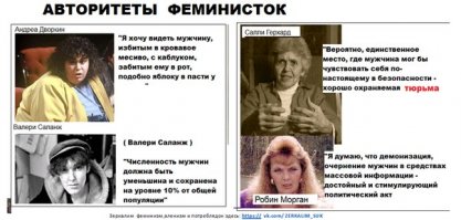 Феминизм или мазохизм?