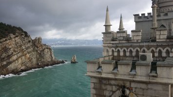 Потрясающие краски Крыма