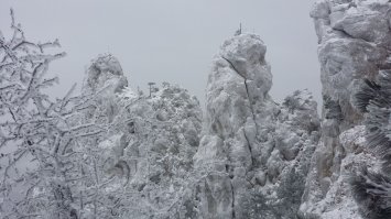 Потрясающие краски Крыма