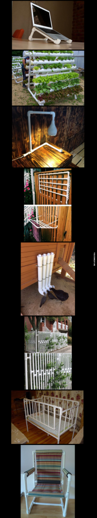 Фанаты пластиковых труб предупреждают: это дело затягивает!