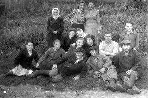 Не уверен на 100%, возможно послевоенное фото.