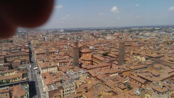 Болонья этим летом