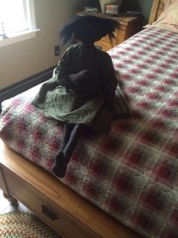 Пфф, у меня ребенок в таком виде каждый день с прогулки приходит.