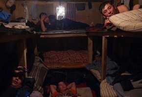 Роскошная комната «общаги» американских первокурсниц