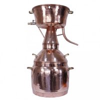 у меня такая волшебная лампа, опыта правда не много, сливовицу и киршвассер делаю, в основном вино и сидр  выпиваю, не доживает до перегона