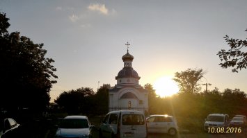 г. Симферополь, церковь возле аэропорта...