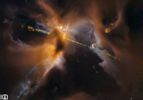 Самые интересные снимки с телескопа Хаббл за 2015 год