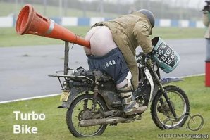 Велосипед и прекрасные девушки