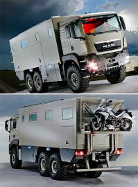 Вот дом на колесах