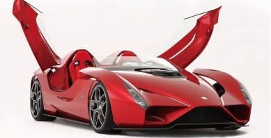 Создатель Ferrari Enzo построил карбоновый спидстер