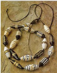 вот наряд их предков: