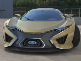 Немного не понял посыл "нытья". Посмотрел все ваши посты в плюсе. Например в одном из ваших постов есть такой концепт как показано ниже. Я на 101% уверен, что дальше рисунка он все равно не уйдет. Отсюда народ и бесится. Нафига манить морковкой, когда все уверены, что такого не будет. Народ не любит фапать на позор нашего автопрома.