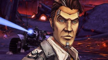 НА первой похоже на handsome jack из Borderlands