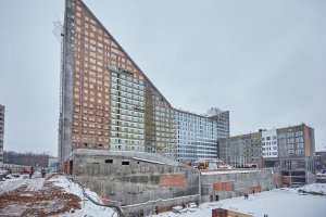 Да, но это проект всего лишь СМАРТ ПАРК вроде, высокого дома еще нет.... на Театре кукол, на месте старого трамвайного кольца и магазина СЕЗОН