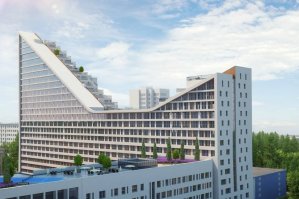 Да, но это проект всего лишь СМАРТ ПАРК вроде, высокого дома еще нет.... на Театре кукол, на месте старого трамвайного кольца и магазина СЕЗОН