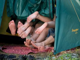 Шикарные виды из палаток