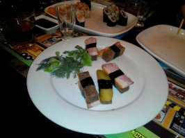 В Москве, в рыгаловке То-Да-Сё есть аналогичное творение