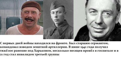  Андрей Миронов и Анатолий Папанов у входа в Театр