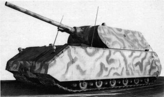 Panzerkampfwagen VIII «Maus».— сверхтяжёлый танк, спроектированный в Третьем рейхе в период с 1942 по 1945 годы под руководством Фердинанда Порше. Является самым крупным по массе танком из всех, когда-либо воплощённых в металле (боевая масса — 188,9 тонн). Было построено всего два экземпляра машины.