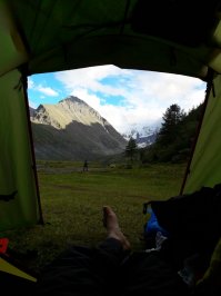 Июль, Алтай, гора Белуха....