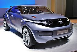 Который показывали это концепт, сравните концепт заграничного дастера, и что ездит по дорогам