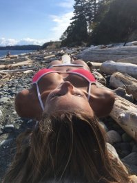 Прекрасный пляж. Для пляжного волейбола самый то.